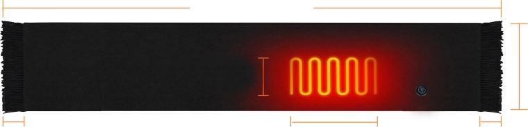 USB-Stromversorgung mit 5000-mAh-Powerbank