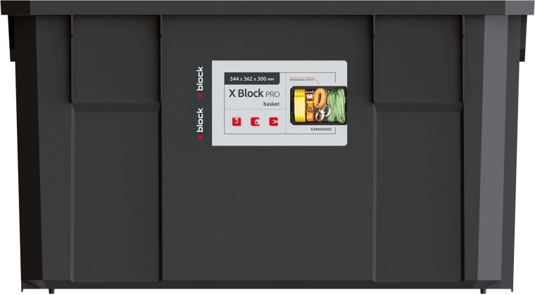 Modular system with locking connection