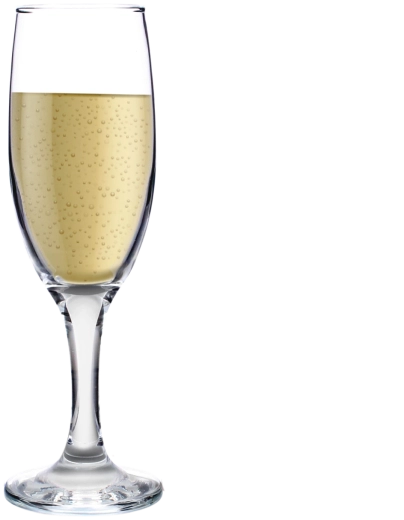 Klassieke flûte voor perfecte pareling