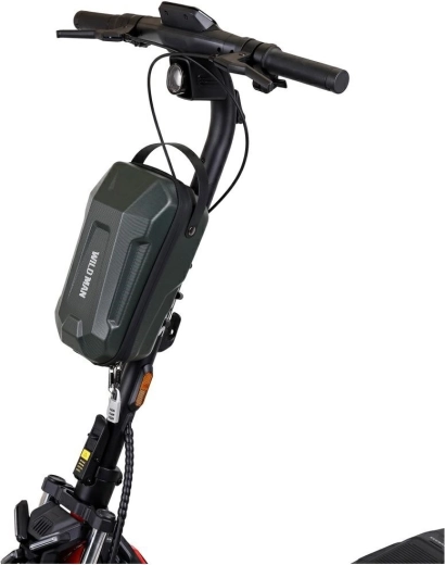 Wildman frametas voor step en fiets GD99X MAX zwart
