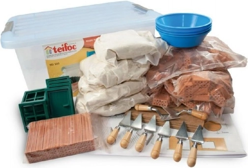 Teifoc Building Set School Kit 320pcs