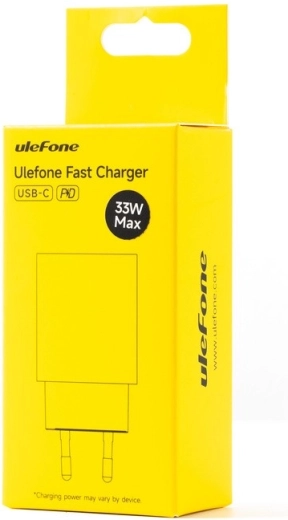 33 W fast charging with PD and QC