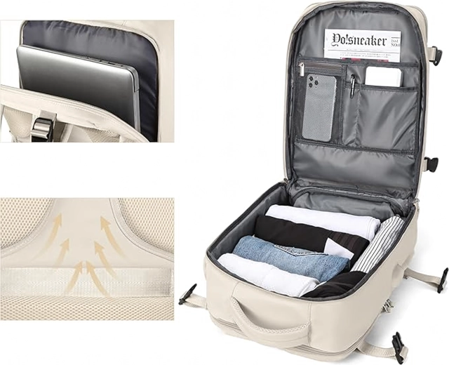 Maximum organization and 180° opening