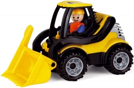 Front loader for construction and the sandbox