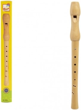 Wooden Children's Flute Bino