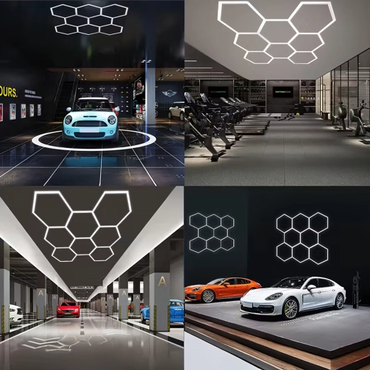 Système hexagonal modulaire