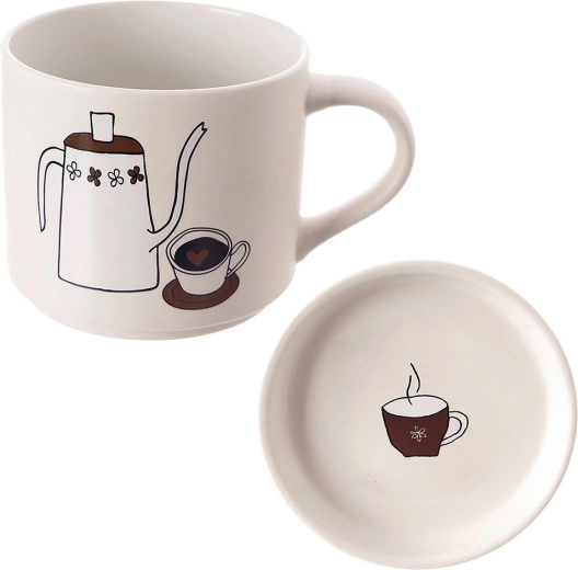 Design élégant sur le thème du thé