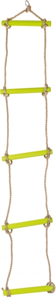 SMALL FOOT children's rope climbing ladder