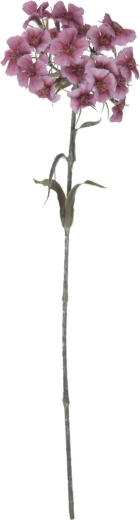 Artificial Pink Carnation 55 cm