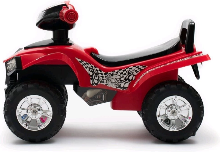 Comfortabel zadel en opbergruimte