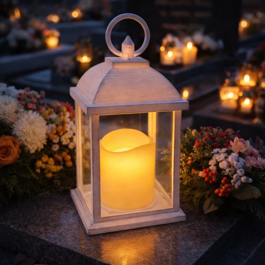 Warm flikkerend LED-licht