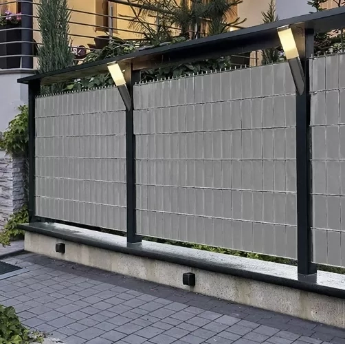 Privatsphäre und Windschutz