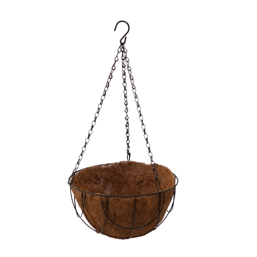 Insert naturel en fibre de coco pour des racines saines