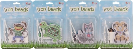 Strijkkralen – creatieve set dieren
