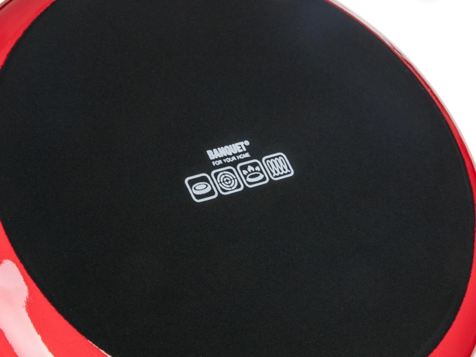 Versatile for all stovetop types including induction