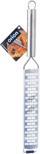 Durable stainless construction and comfortable handle