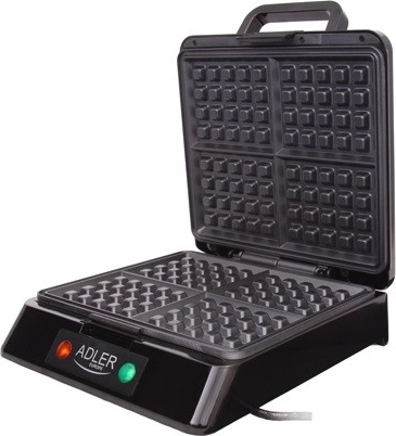 4 waffles in one bake