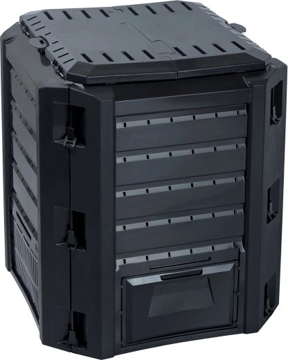 Compostage rapide grâce à une ventilation efficace