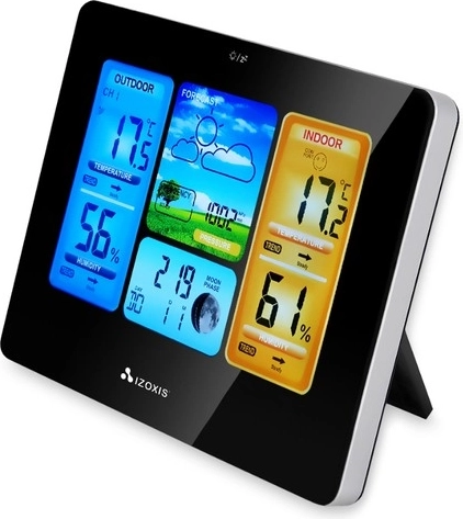 Großes und übersichtliches farbiges LCD-Display mit Hintergrundbeleuchtung