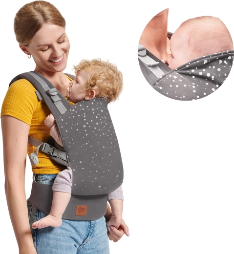 Position ergonomique en M et soutien de la tête