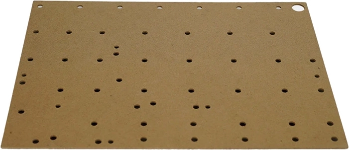 Protection de la table de travail lors du fraisage