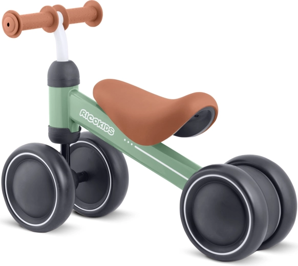 Stability and confidence on three wheels