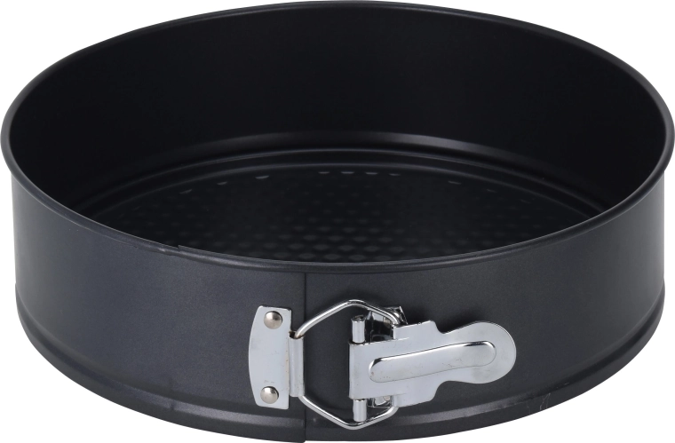 Round cake pan 24 cm with non-stick surface