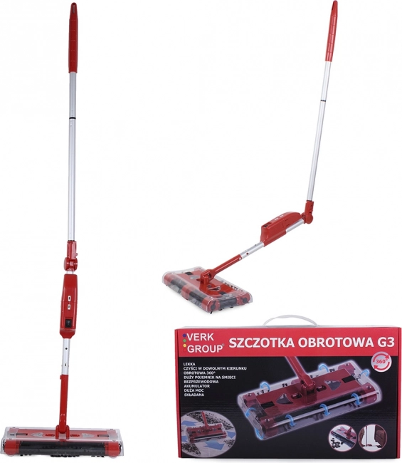 Kaska Cordless Handheld Sweeper