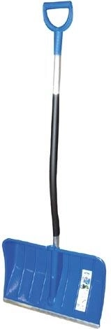 Sneeuwschuiver met aluminium strip en steel 54 × 37 cm
