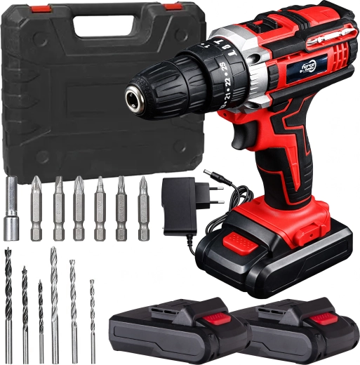 Kit complet dans un coffret robuste