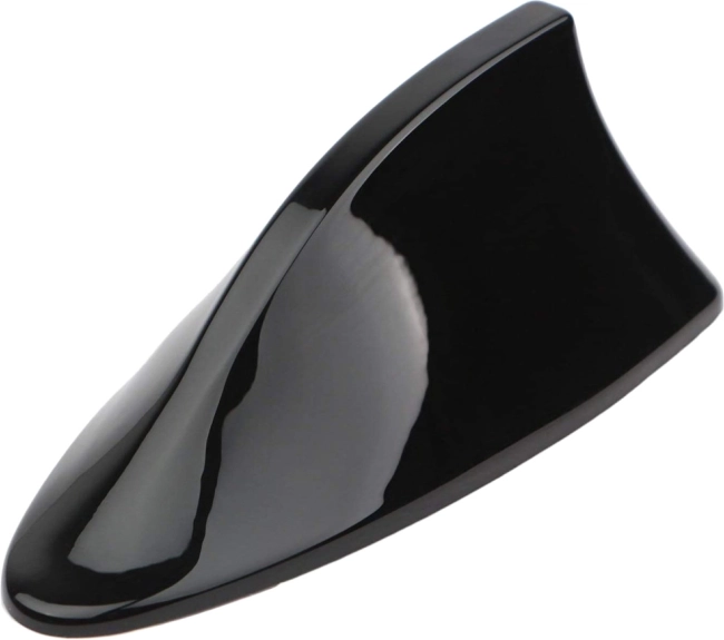Antenne aileron de requin AM/FM pour voitures – noir