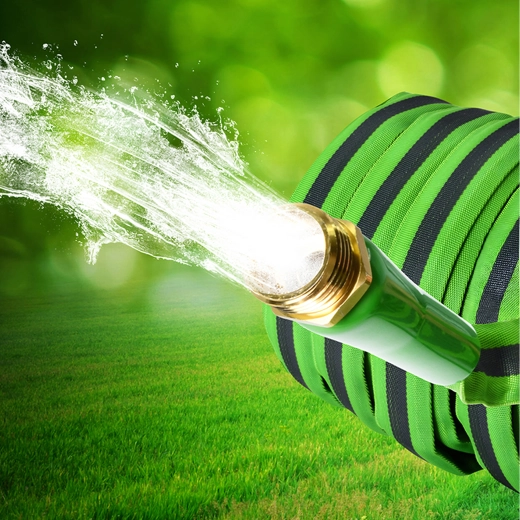 Powerful flow and high-pressure design