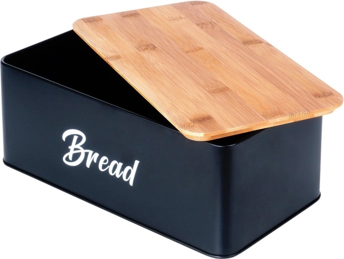 Bambusdeckel 2-in-1: Verschluss und Schneidebrett