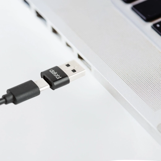 USB-C-naar-USB-A-adapter, 2,4 A, 5 V