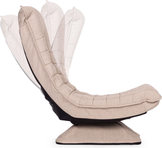 Réglage 4 positions pour une détente parfaite