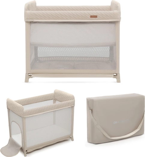 Lit parapluie KINDERKRAFT Moon Dream Beige