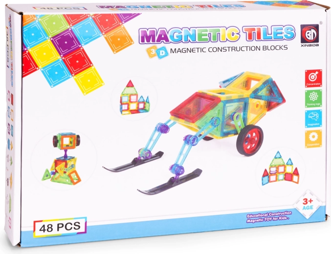 Alles in de doos, inclusief sjablonen