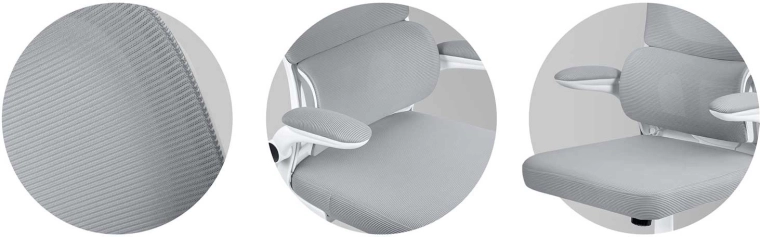 Breathable materials and quiet rolling