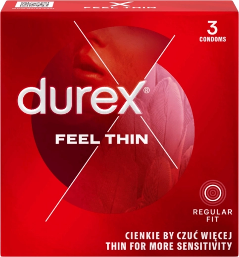 Durex Feel Thin Kondome 3 Stk.