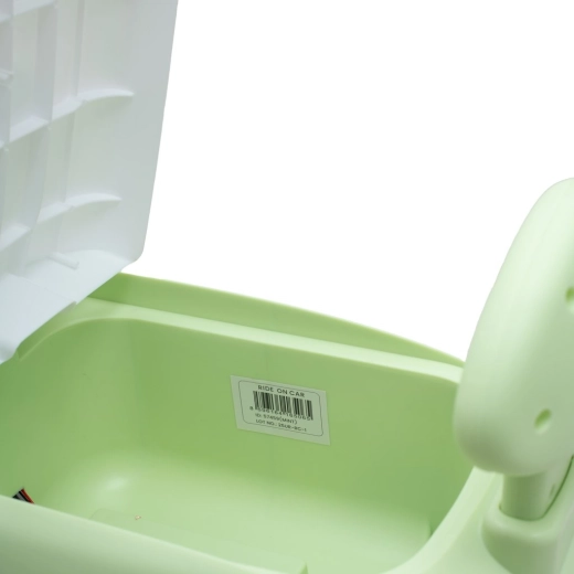 Storage under the seat
