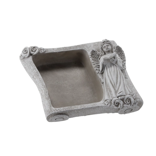 Praktische Schale für Blumen, Kerzen und Kleinigkeiten