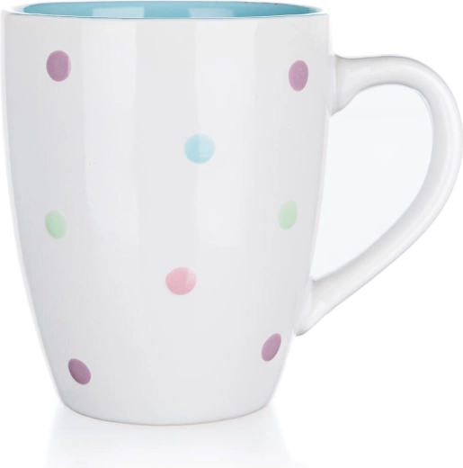 Comfortable grip and smooth glaze