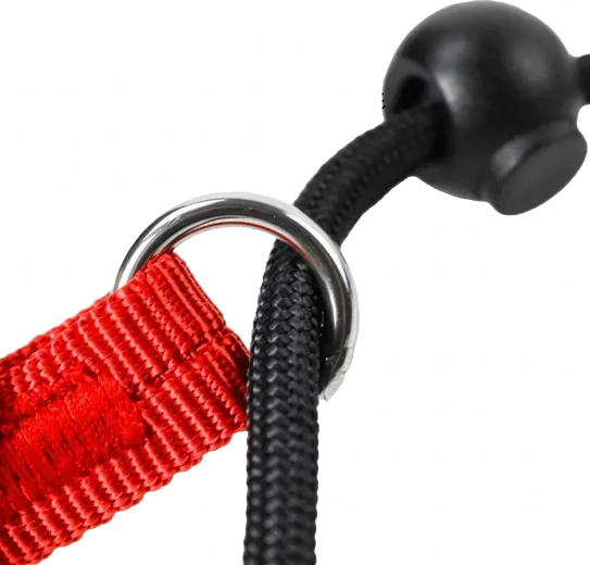 Verstellbare Schlaufe mit Stoppern