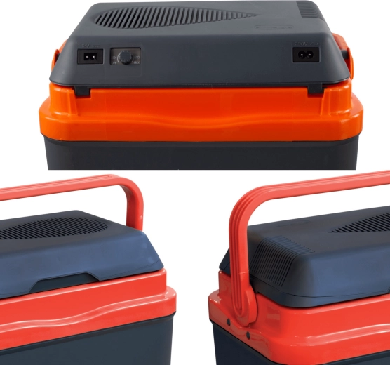 Dual 12/230 V power for maximum freedom