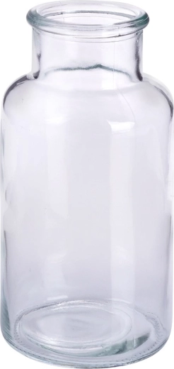 Clear glass for an elegant look