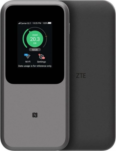 Tragischer 5G-WLAN-Hotspot von ZTE mit Touchscreen
