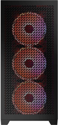 Maximum airflow and 4× ARGB included