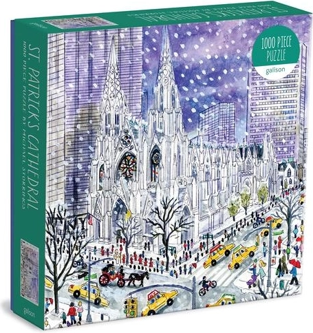 Saint Patrick's Cathedral Puzzle 1000 Pieces