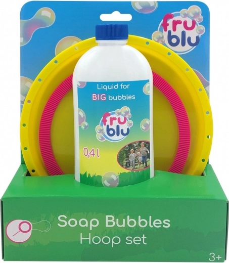Set Fru Blu hoop + liquid 0.4l