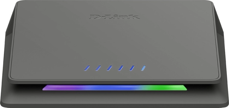 D-Link DMS-106XT unmanaged 2,5G-switch met zes poorten